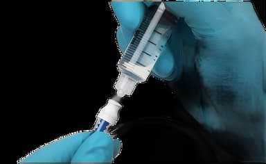 IV Extension Set Smartsite® IV Maxguard® Needle-Free Port Standard Bore 41 Inch Tubing With Filter Sterile