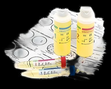 Reproductive Endocrinology Control Set qUAntify® Plus Pregnancy (hCG) Rapid Testing 2 Levels 4 X 120 mL