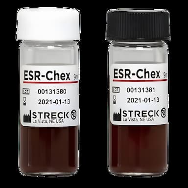 Hematology Control Set ESR-Chex™ Erythrocyte Sedimentation Rate (ESR) 2 Levels 12 X 9 mL
