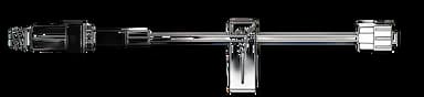 IV Extension Set UltraSite® Needle-Free Port Small Bore 8 Inch Tubing Without Filter