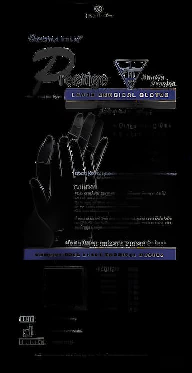 Surgical Glove DermAssist® Prestige® DHD Size 7.5 Sterile Latex Standard Cuff Length Smooth Ivory Not Chemo Approved