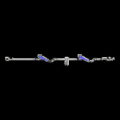 IV Extension Set Nexus Ultra Micro Bore 60 Inch Tubing With Filter Sterile