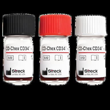 Flow Cytometry Control Set CD-Chex CD34® Immunophenotyping Level 1, 2 2 X 1 mL