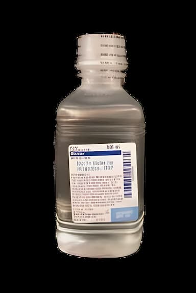 Irrigation Solution Sterile Water for Irrigation Not for Injection Bottle 500 mL - 2F7113