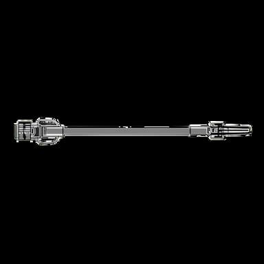 McKesson Small Bore IV Extension Set, 3-Inch Tubing, Sterile, No Filter