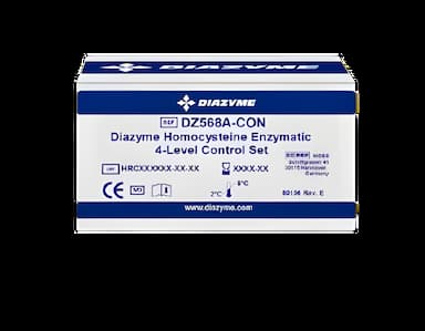 Control Set Diazyme Homocysteine Level 1, 2, 3, 4 4 X 3 mL