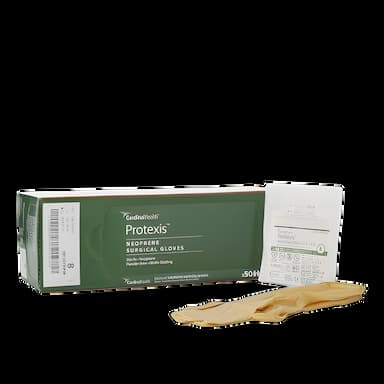 Surgical Glove Protexis™ (formerly Duraprene™ Plus ) Size 8 Sterile Polychloroprene Standard Cuff Length Smooth Ivory Chemo Tested