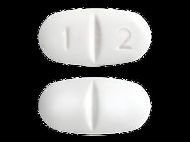 Gabapentin 600 mg Tablet by AvKare - Anticonvulsant Medication, 50 Tablet Blister Pack