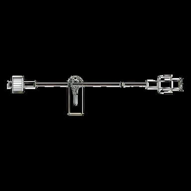 IV Extension Set Low-Vol™ Small Bore 60 Inch Tubing Without Filter - 5360225