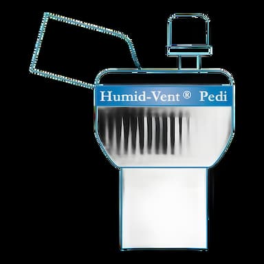 Heat and Moisture Exchanger with Filter Humid-Vent™ 30, Vt = .1 L 1.4 @ 20 LPM