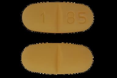 Oxcarbazepine 600 mg Tablet Bottle 100 Tablets - 62756018588