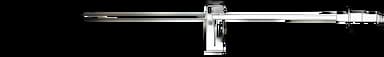 IV Extension Set SafeLine* Micro Bore 7 Inch Tubing