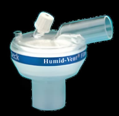Heat and Moisture Exchanger with Filter Gibeck Humid-Vent* 30, Vt = .5 L 2.1 @ 30 LPM
