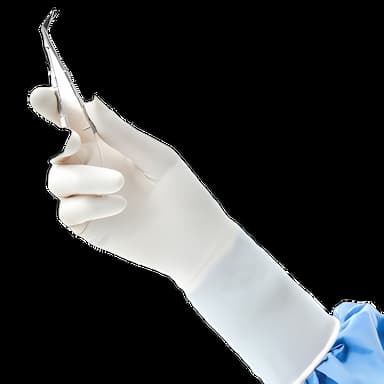 GAMMEX PI Hybrid Surgical Gloves Size 7 - Sterile, Polychloroprene/Polyisoprene, Chemo Tested