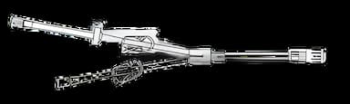 IV Extension Set 8 Inch Tubing Without Filter - 471980