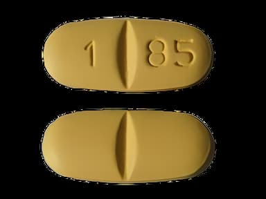 Oxcarbazepine 600 mg Tablet Bottle 1,000 Tablets