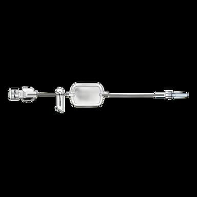 McKesson Small Bore IV Extension Set with 0.2 Micron Filter, 8 Inch Tubing - Sterile