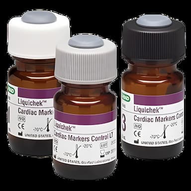 Cardiac Marker Control Set Liquichek™ Cardiac Markers LT Tri-Level 6 X 3 mL