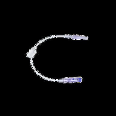 ICU Medical CH3943 IV Extension Set, 12 Inch Tubing - Latex-Free