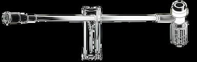 IV Extension Set Needle-Free Port Standard Bore 5 Inch Tubing Without Filter - 2N3340