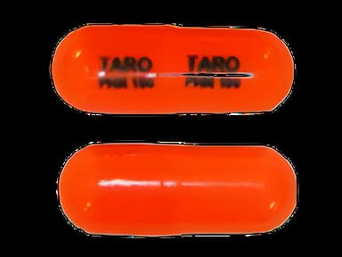 Extended Phenytoin Sodium 100 mg Capsule Bottle 1,000 Capsules - 51672411103