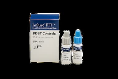 InSure® ONE™ FOBT Positive/Negative Control Set for Colorectal Cancer Screening
