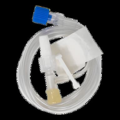 IV Extension Set Mini Bore 38 Inch Tubing Without Filter - EB-038-12