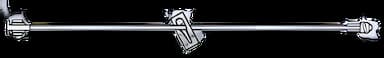 IV Extension Set 7 Inch Tubing Without Filter - 40-0702