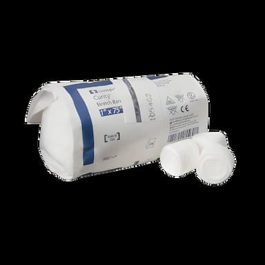 Conforming Bandage Curity™ 1 X 75 Inch 24 per Pack NonSterile 1-Ply Roll Shape