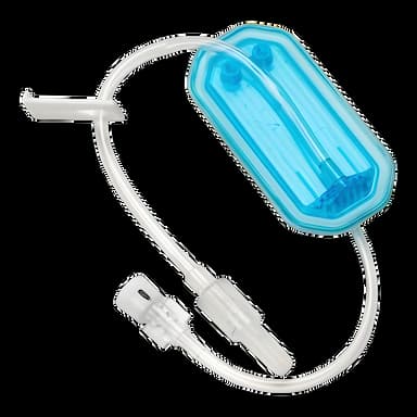 IV Extension Set BioMed 12 Inch Length 1.2 Micron Filter Sterile