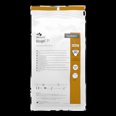 Biogel PI Surgical Gloves Size 7 - Sterile, Polyisoprene, Chemo Tested