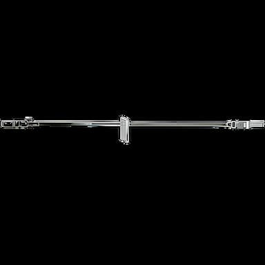 IV Extension Set Standard Bore 8 Inch Tubing with 0.2 Micron Filter by Tacy Medical