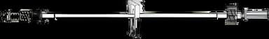 IV Extension Set Micro Bore 7 Inch Tubing - SS-761B