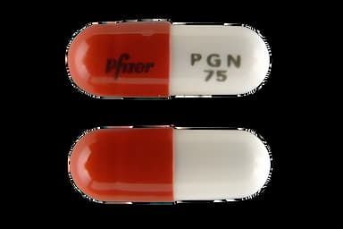 Lyrica® Pregabalin 75 mg Capsule Bottle 90 Capsules CV