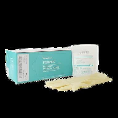 Surgical Glove Protexis™ PI Classic Size 7.5 Sterile Polyisoprene Standard Cuff Length Smooth Ivory Not Chemo Approved