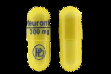 Neurontin® Gabapentin 300 mg Capsule Bottle 100 Capsules