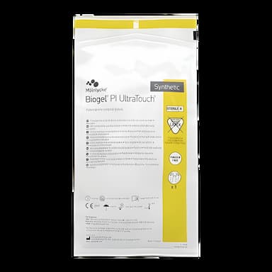 Surgical Glove Biogel® PI UltraTouch™ Size 8 Sterile Polyisoprene Standard Cuff Length Micro-Textured Opaque Beige Chemo Tested