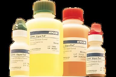 Urine Chemistry Control Set KOVA® Liqua-Trol™ Normal Level / Abnormal Level 6 X 15 mL