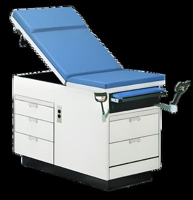 Exam Table 4423 Series Pneumatic Air-Spring