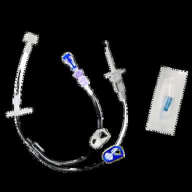 IV Extension Set Bifuse® Small Bore 14 Inch Tubing
