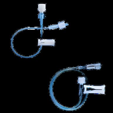 IV Extension Set Mini Bore 6 Inch Tubing Without Filter Sterile