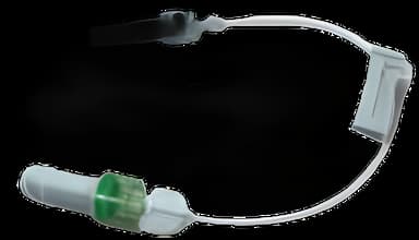 IV Extension Set Needle-Free Port Micro Bore 7 Inch Tubing - RYM5107