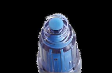 Maxplus® Clear IV Extension Set with Needle-Free Port, Standard Bore, 9 Inch, Sterile, Purple Striped