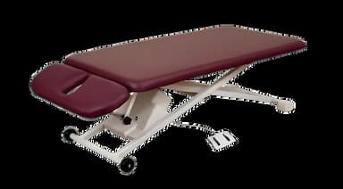 Oakworks PT250 Series Exam Table with Foot Control - Medical Grade Examination Table
