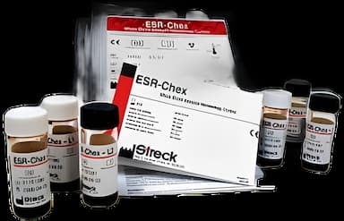 Hematology Control Set ESR-Chex™ Erythrocyte Sedimentation Rate (ESR) 2 Levels 8 X 9 mL