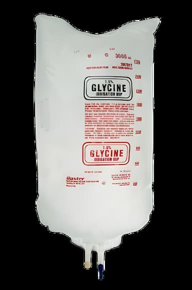 Irrigation Solution Glycine 1.5% Not for Injection Flexible Bag 3,000 mL - 2B7317