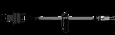 IV Extension Set Small Bore 60 Inch Tubing - B9900-34