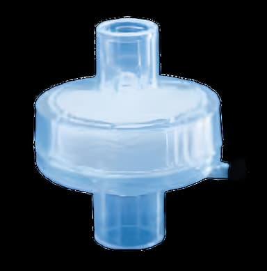 Heat and Moisture Exchanger with Filter Portex® 28 mg H2O @ 500 VT 1.5 @ 30 3.0 @ 60 5.0 @ 90