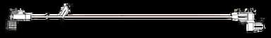 IV Extension Set Mini Bore 34 Inch Tubing