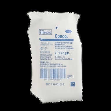 Conforming Bandage Conco® 2 Inch X 4.1 Yard 12 per Bag Sterile Roll Shape